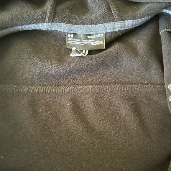 Under armor cold gear youth jacket a size small - Picture 3 of 3